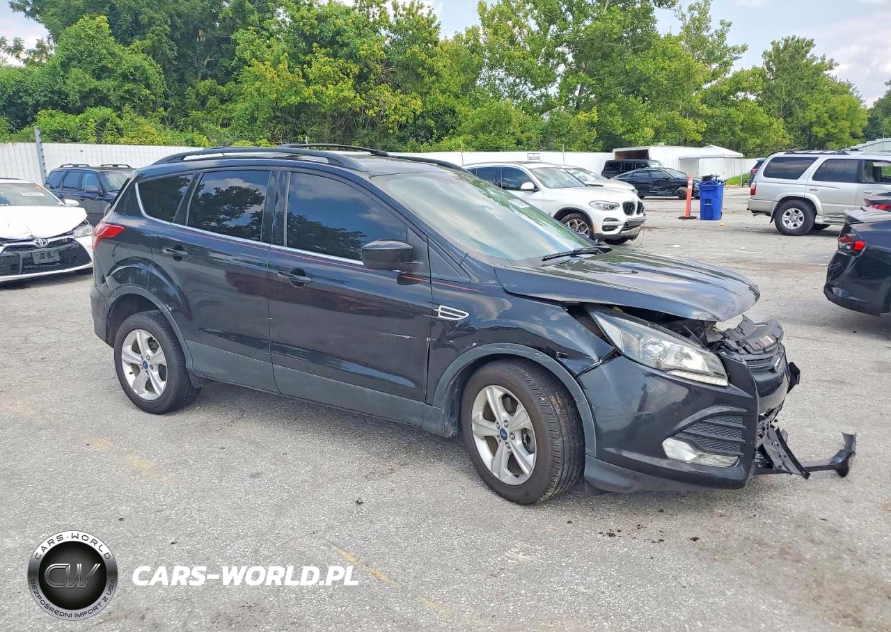 2013 Ford Escape Se VIN:1FMCU9G96DUB31180 - 4