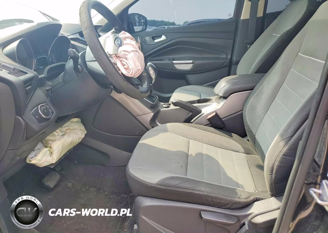 2013 Ford Escape Se VIN:1FMCU9G96DUB31180 - 7
