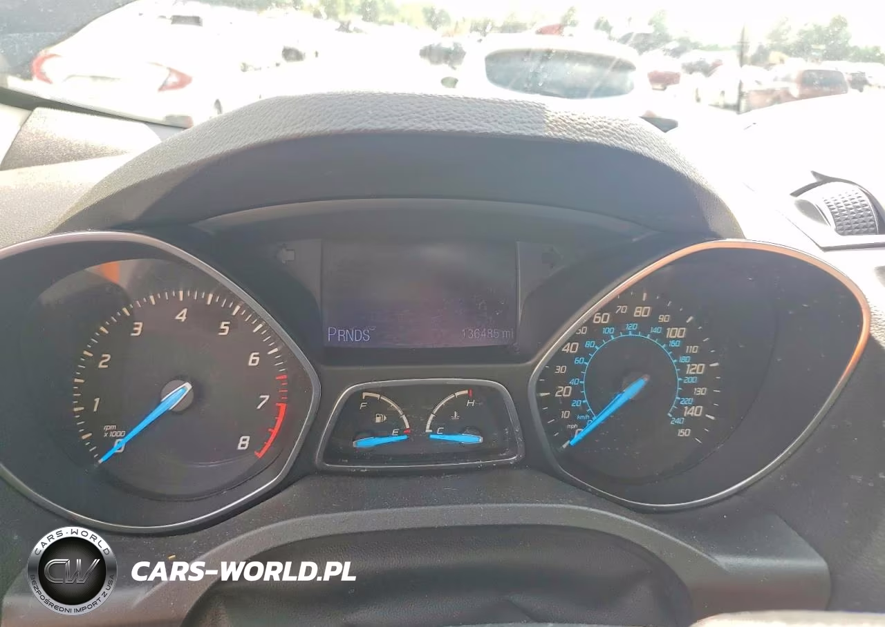 2013 Ford Escape Se VIN:1FMCU9G96DUB31180 - 9