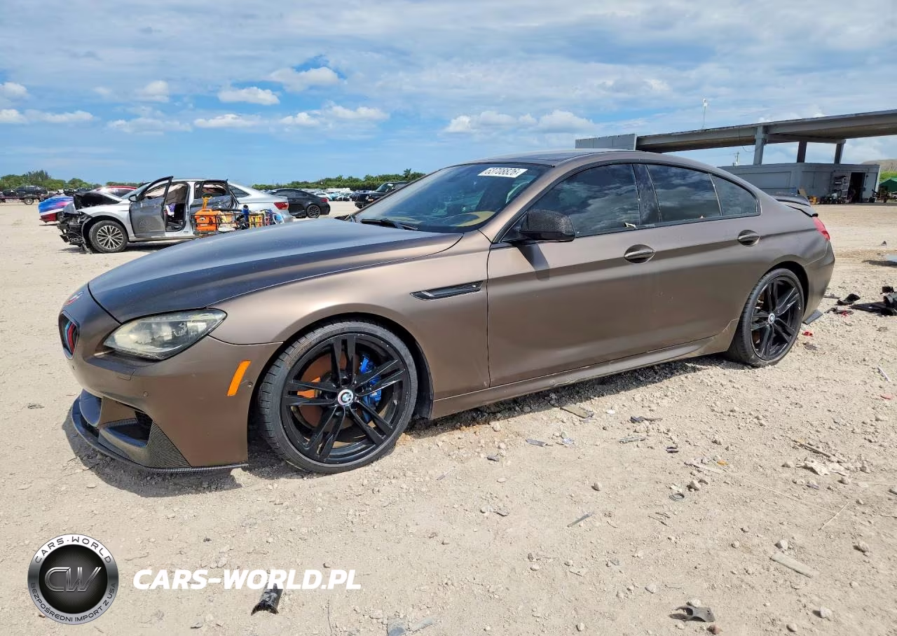 2013 BMW 650 I – zdjęcie 1 z 13