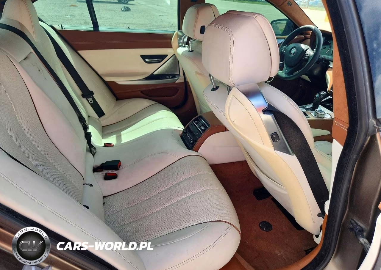 2013 BMW 650 I VIN:WBA6B2C5XDDG66904 - 10