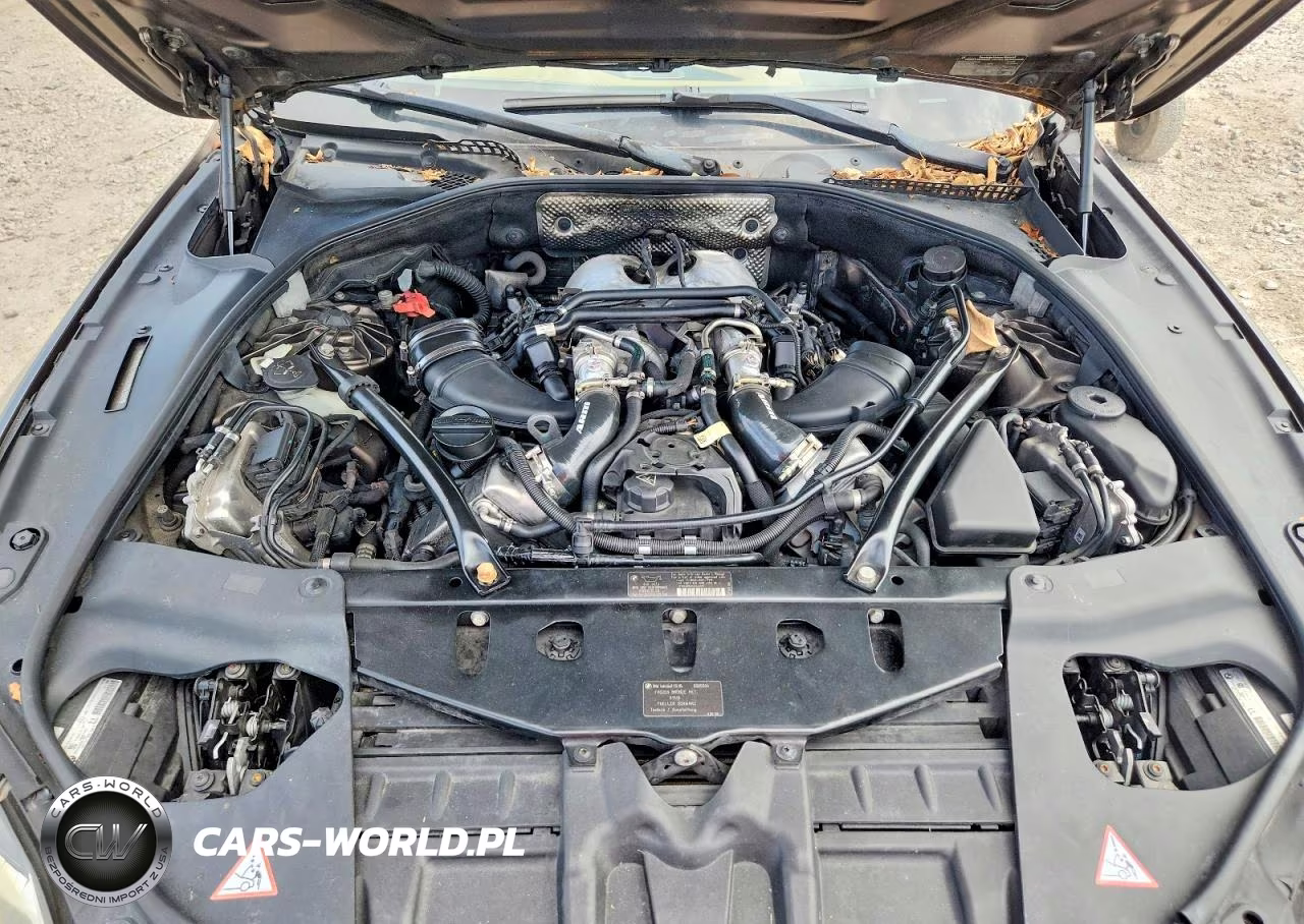 2013 BMW 650 I VIN:WBA6B2C5XDDG66904 - 11