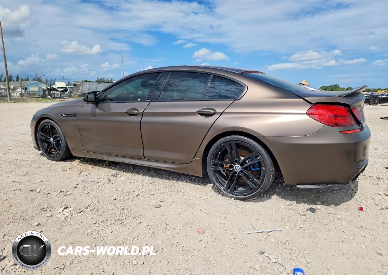 2013 BMW 650 I VIN:WBA6B2C5XDDG66904 - 2