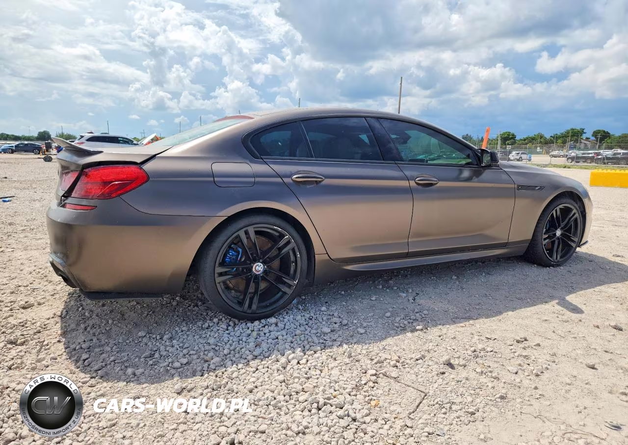 2013 BMW 650 I VIN:WBA6B2C5XDDG66904 - 3