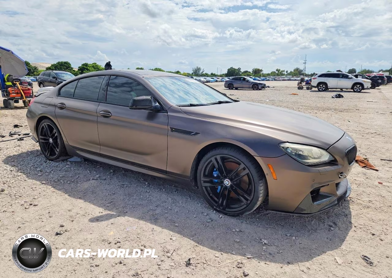 2013 BMW 650 I VIN:WBA6B2C5XDDG66904 - 4