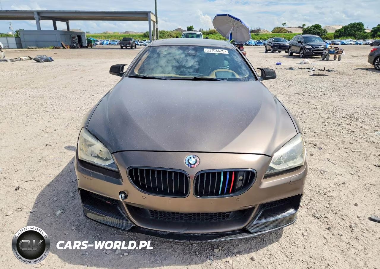 2013 BMW 650 I VIN:WBA6B2C5XDDG66904 - 5
