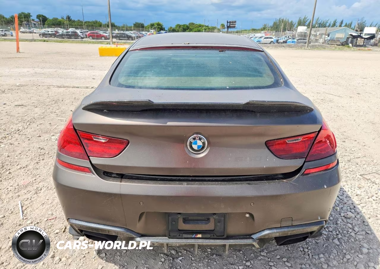 2013 BMW 650 I VIN:WBA6B2C5XDDG66904 - 6