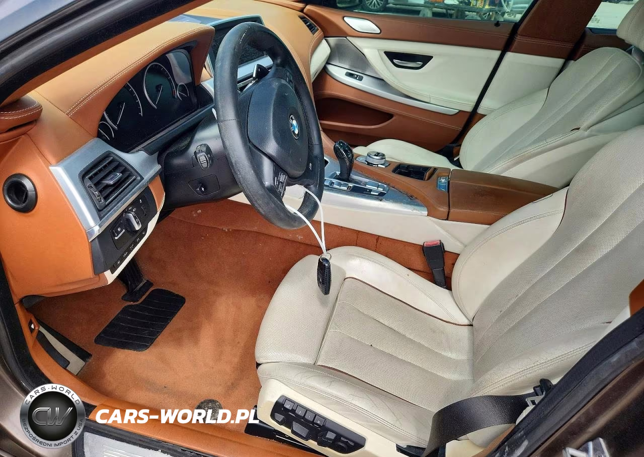 2013 BMW 650 I VIN:WBA6B2C5XDDG66904 - 7
