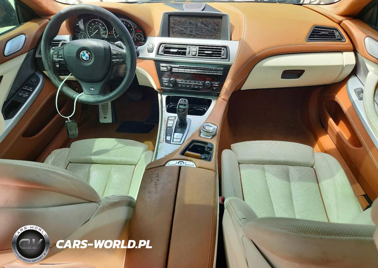 2013 BMW 650 I VIN:WBA6B2C5XDDG66904 - 8