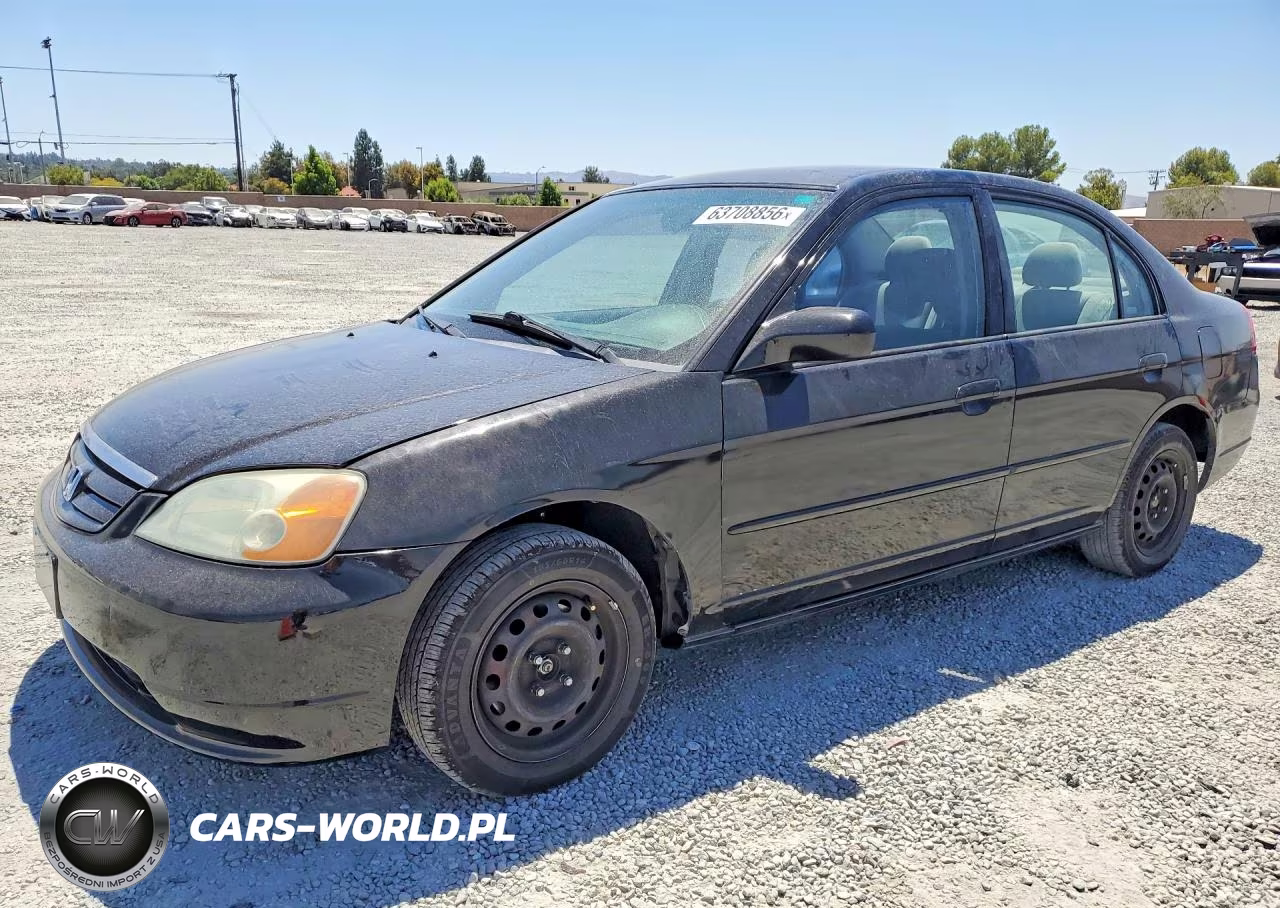 2003 Honda Civic Lx