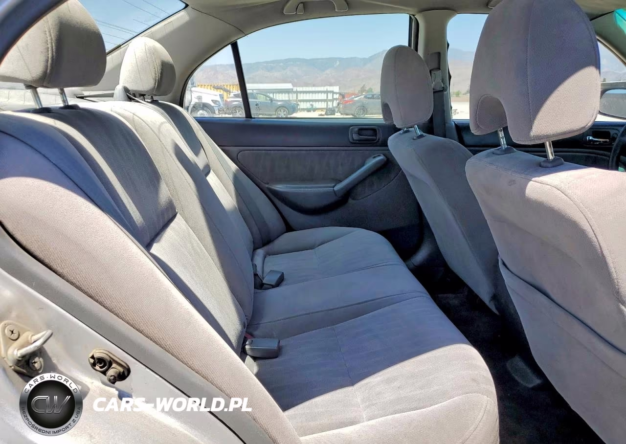 2003 Honda Civic Lx VIN:2HGES16513H615134 - 10