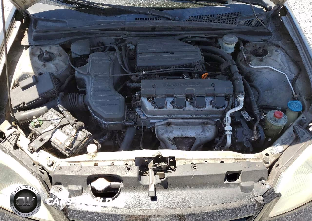 2003 Honda Civic Lx VIN:2HGES16513H615134 - 11