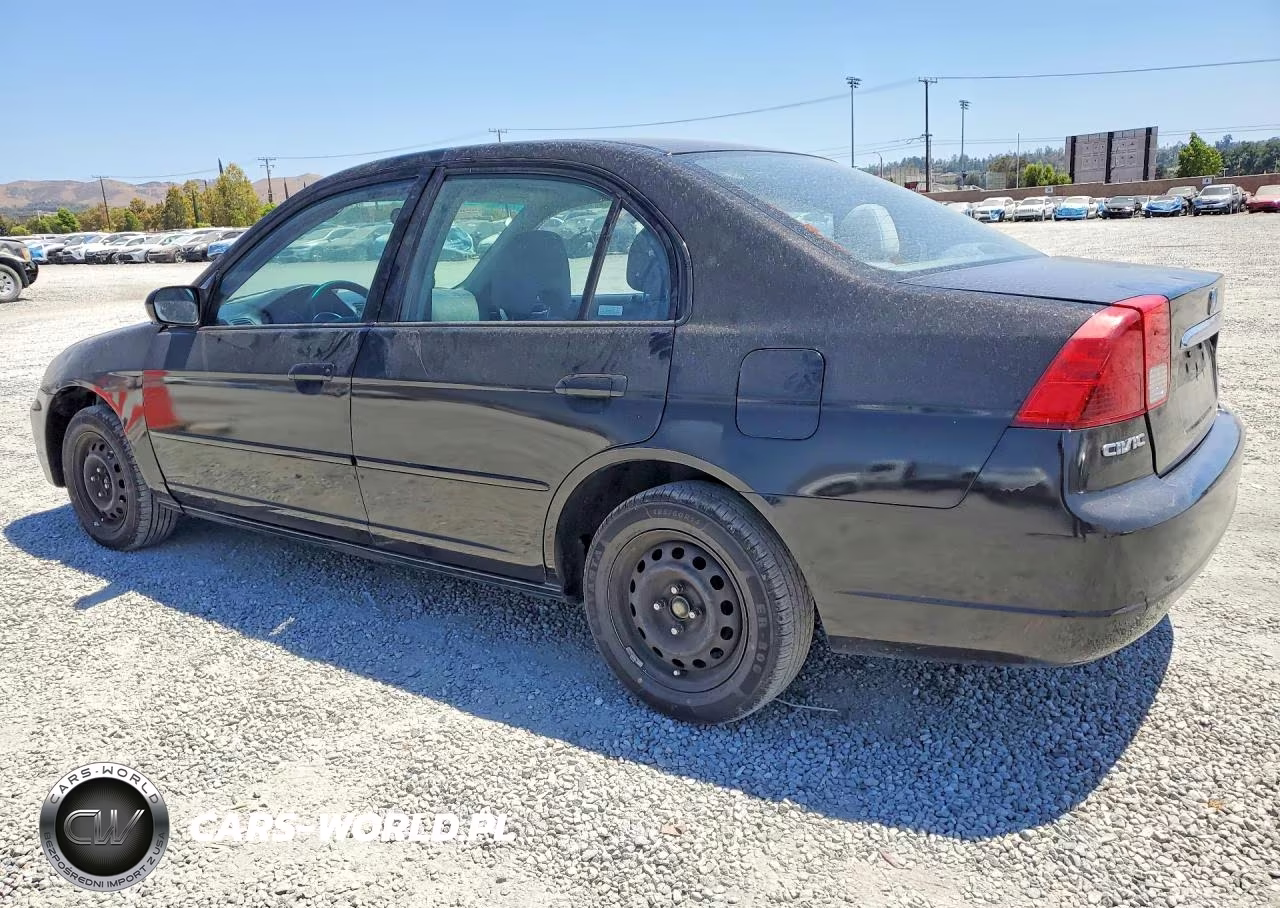 2003 Honda Civic Lx VIN:2HGES16513H615134 - 2