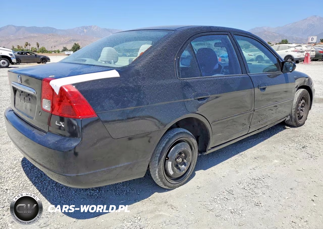 2003 Honda Civic Lx VIN:2HGES16513H615134 - 3