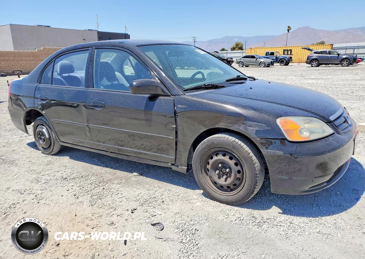 2003 Honda Civic Lx VIN:2HGES16513H615134 - 4