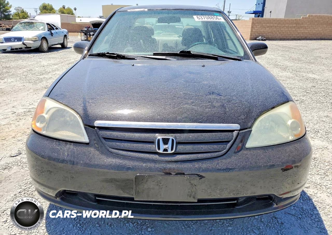 2003 Honda Civic Lx VIN:2HGES16513H615134 - 5