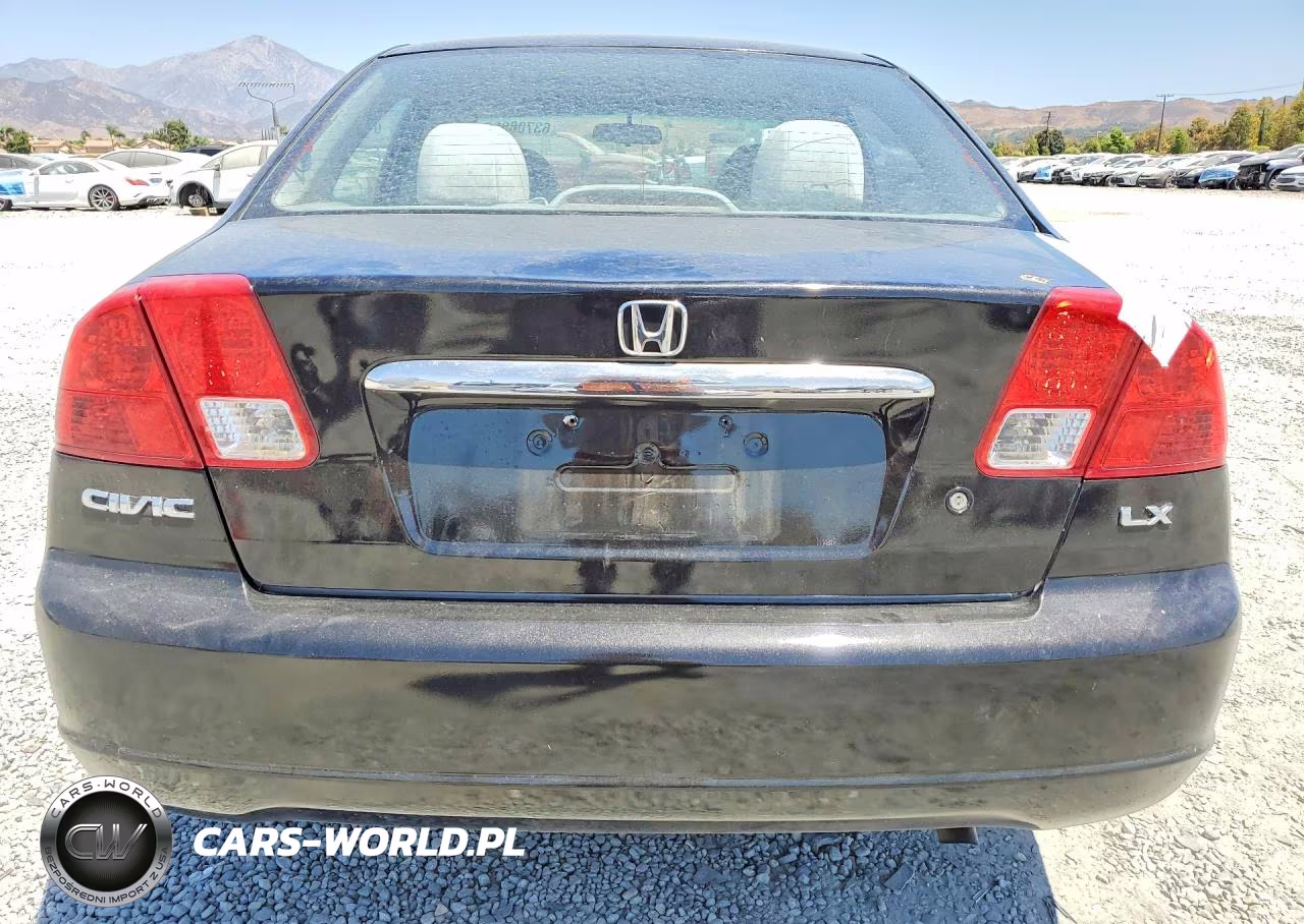 2003 Honda Civic Lx VIN:2HGES16513H615134 - 6