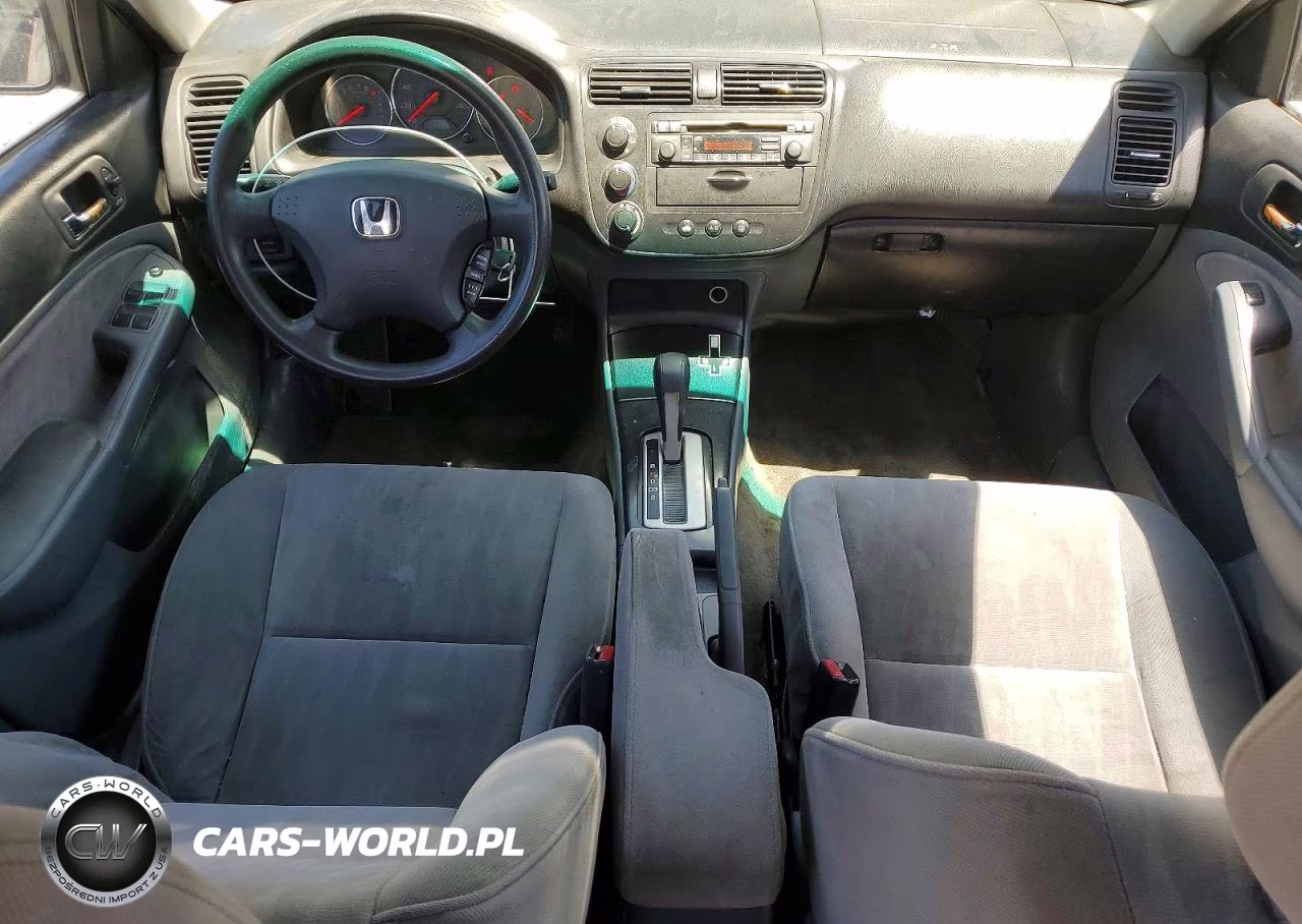2003 Honda Civic Lx VIN:2HGES16513H615134 - 8