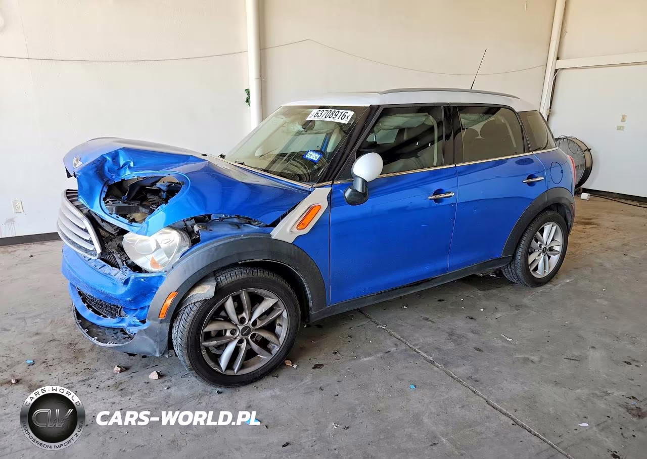 2014 Mini Cooper Countryman