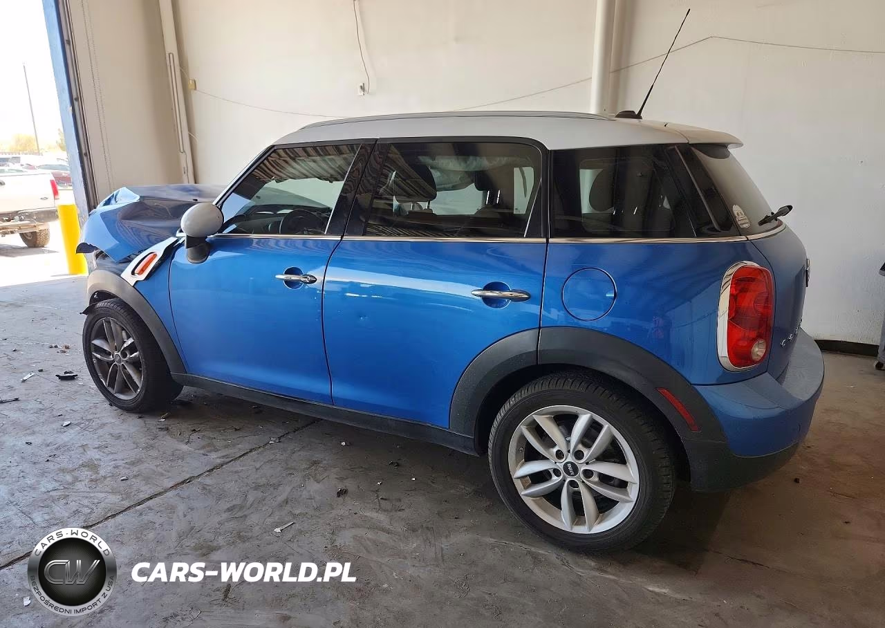 2014 Mini Cooper Countryman VIN:WMWZB3C58EWR36654 - 2