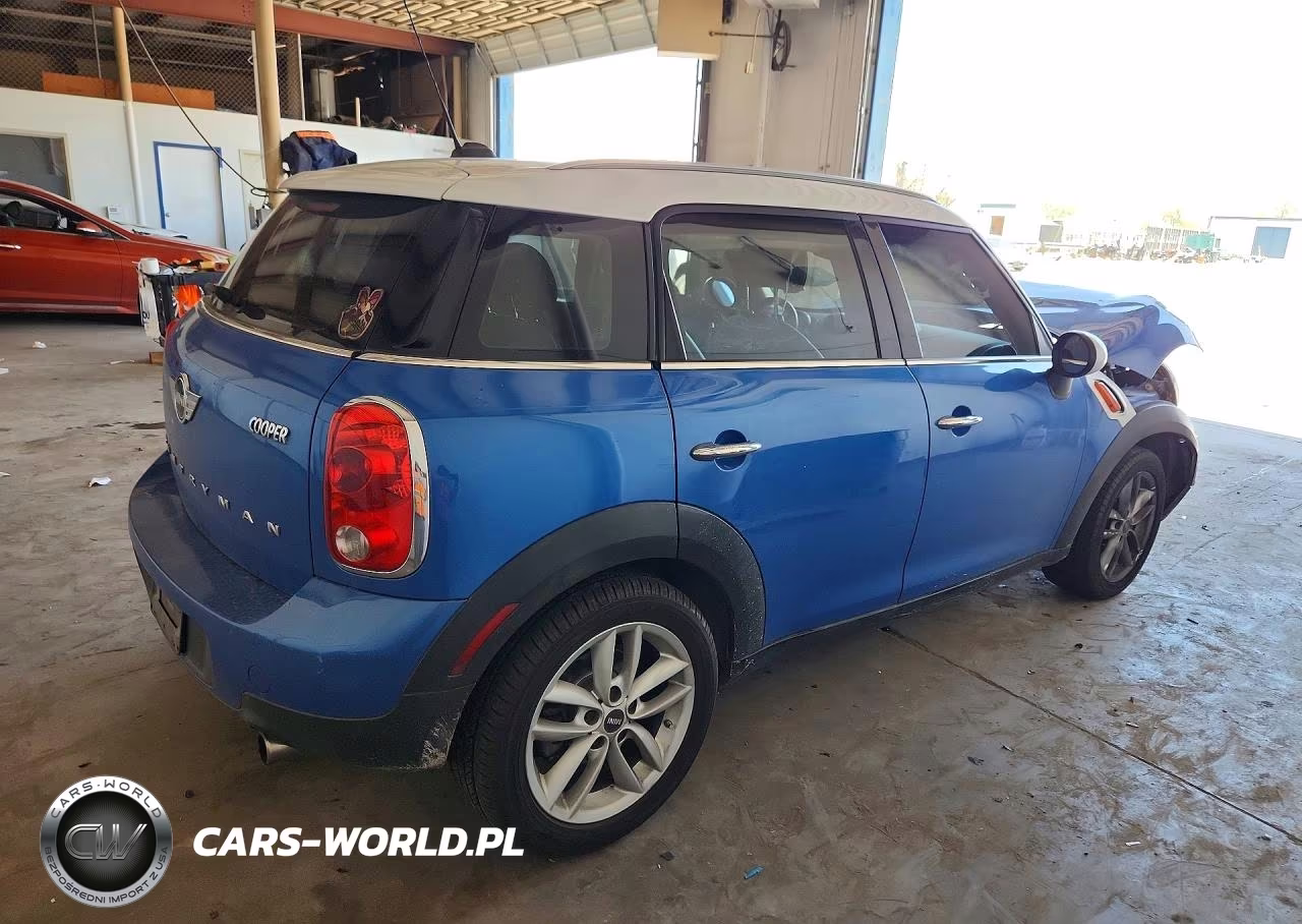 2014 Mini Cooper Countryman VIN:WMWZB3C58EWR36654 - 3