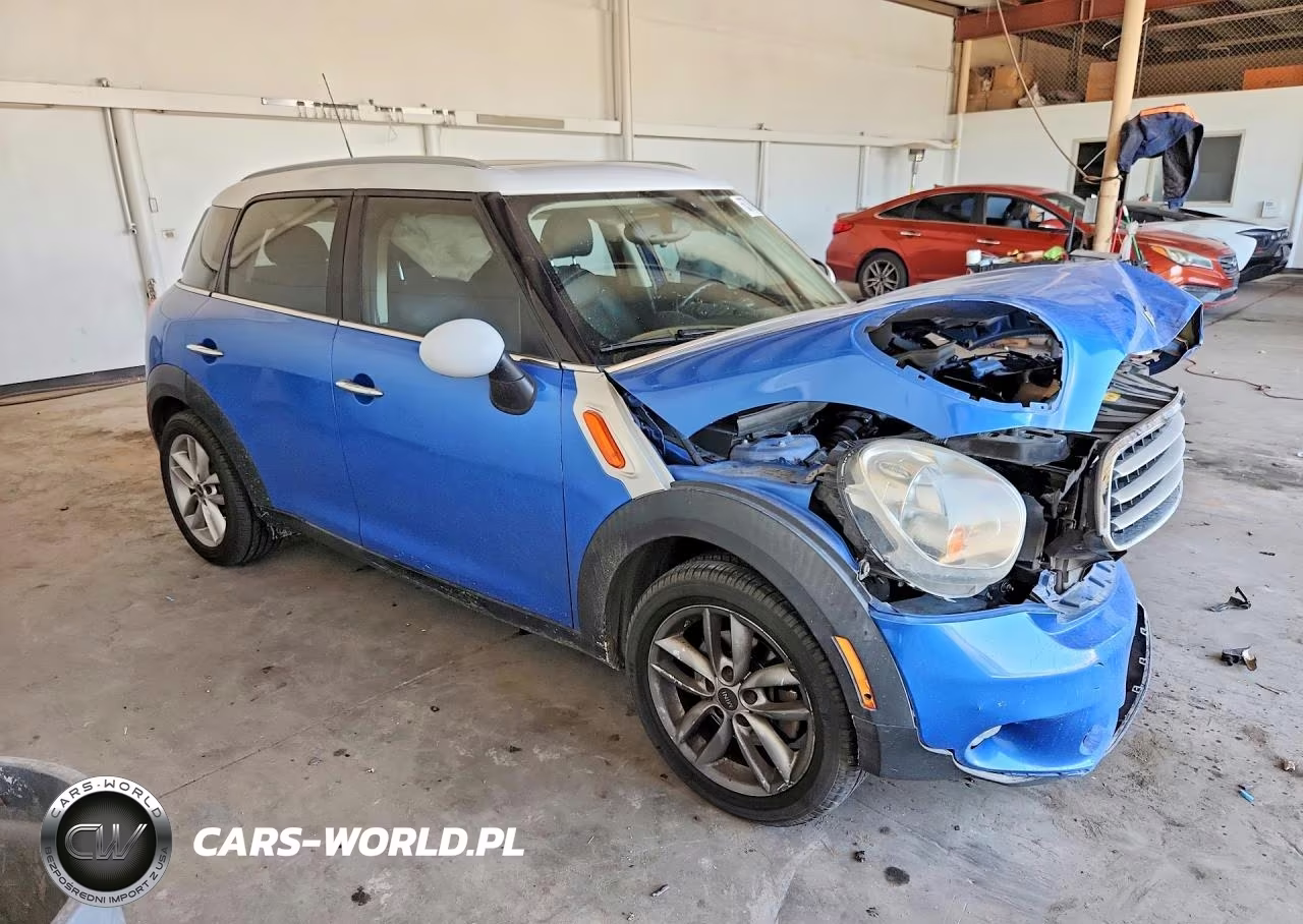 2014 Mini Cooper Countryman VIN:WMWZB3C58EWR36654 - 4