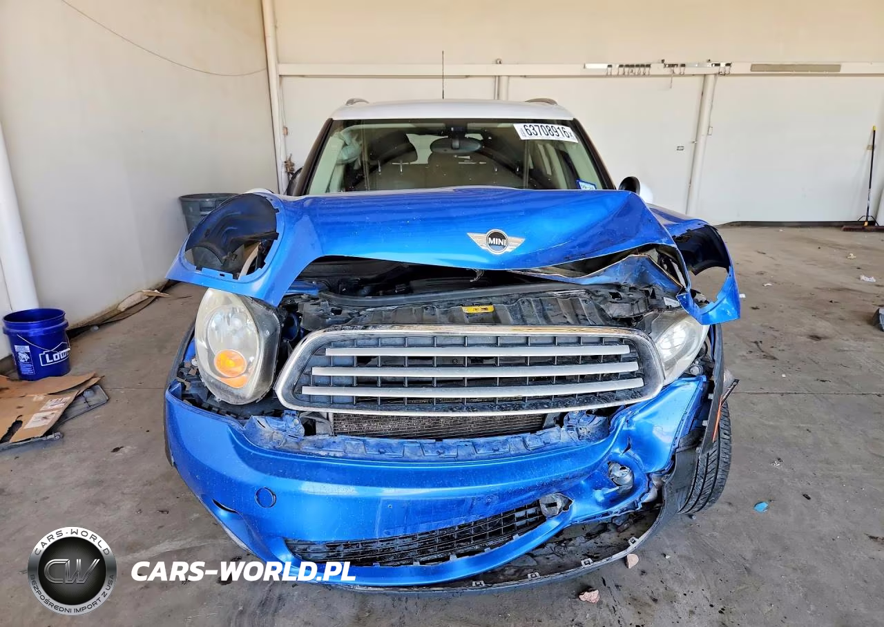 2014 Mini Cooper Countryman VIN:WMWZB3C58EWR36654 - 5