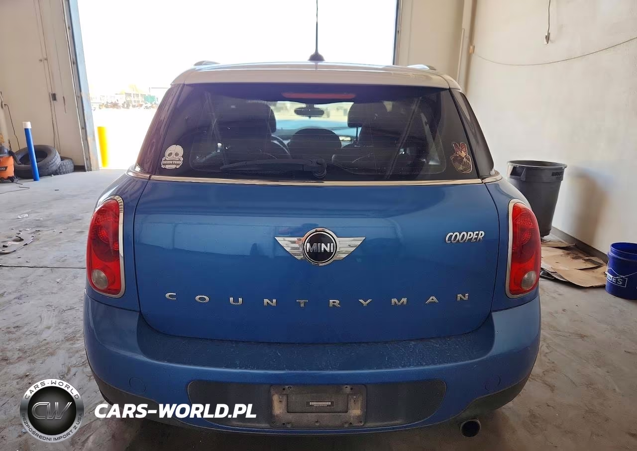 2014 Mini Cooper Countryman VIN:WMWZB3C58EWR36654 - 6