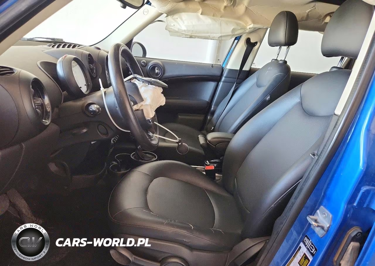 2014 Mini Cooper Countryman VIN:WMWZB3C58EWR36654 - 7