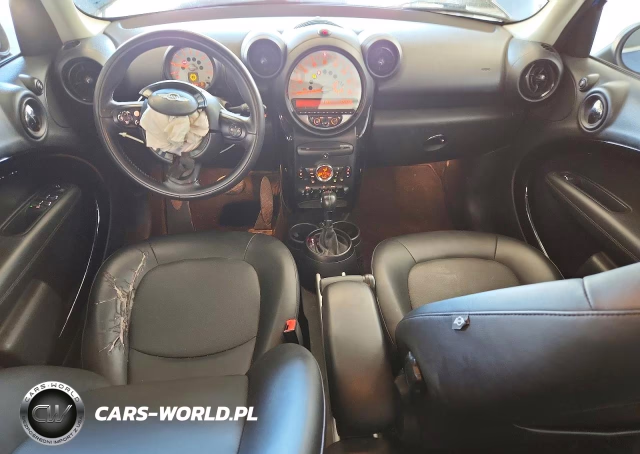 2014 Mini Cooper Countryman VIN:WMWZB3C58EWR36654 - 8