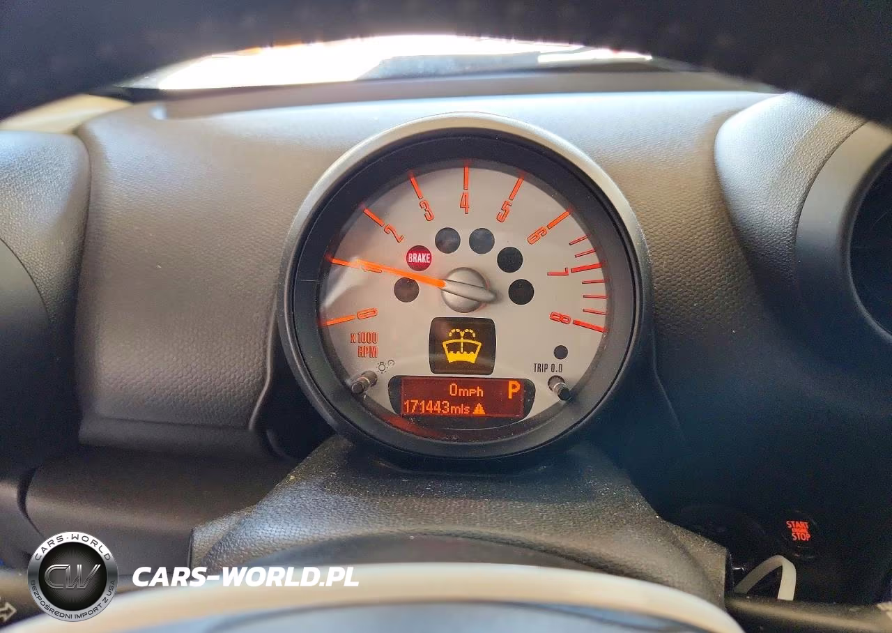 2014 Mini Cooper Countryman VIN:WMWZB3C58EWR36654 - 9