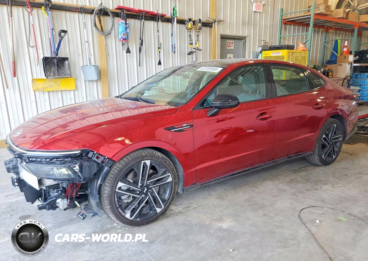 2025 Hyundai Sonata N Line – zdjęcie 1 z 13