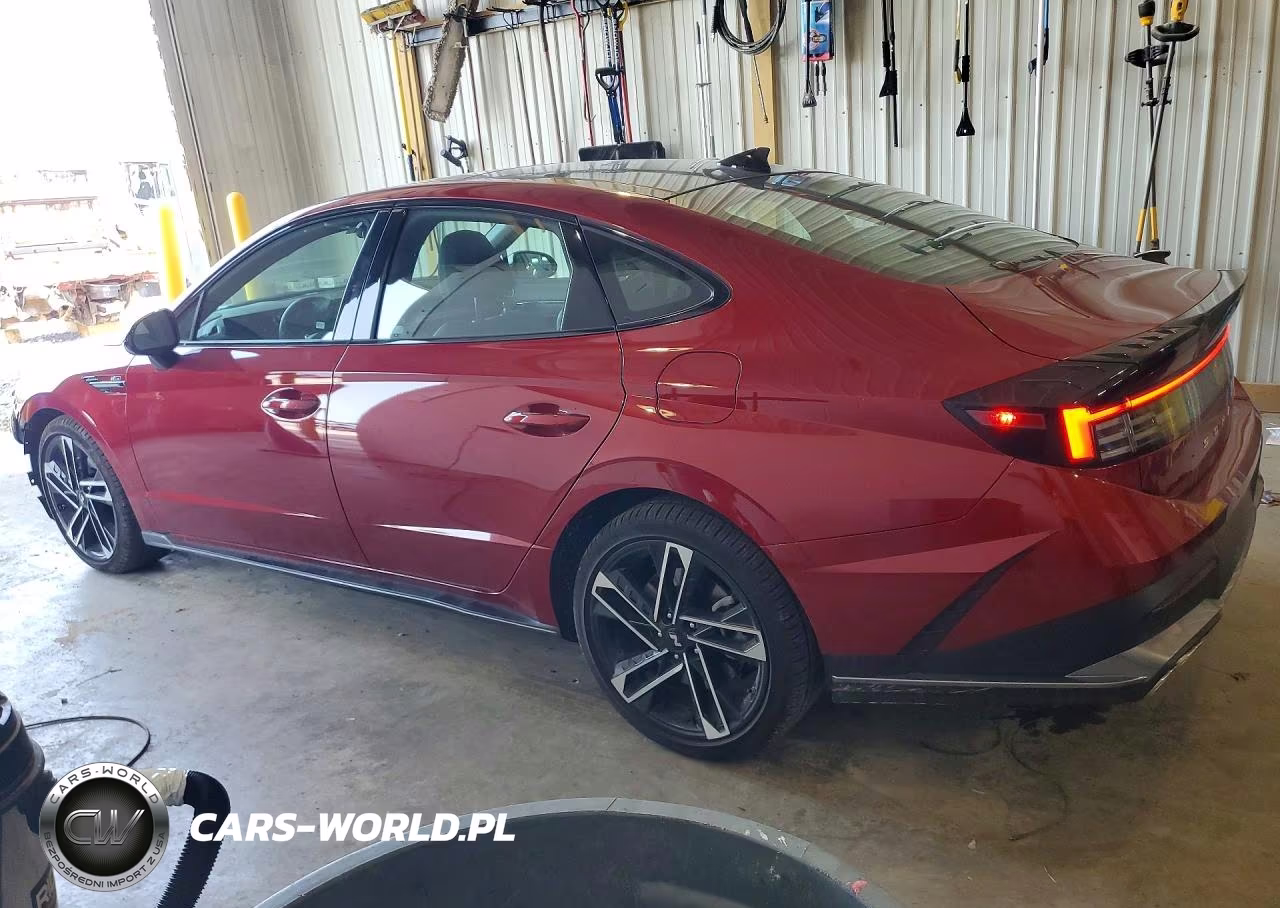 2025 Hyundai Sonata N Line VIN:KMHL54JC4SA512240 - 2
