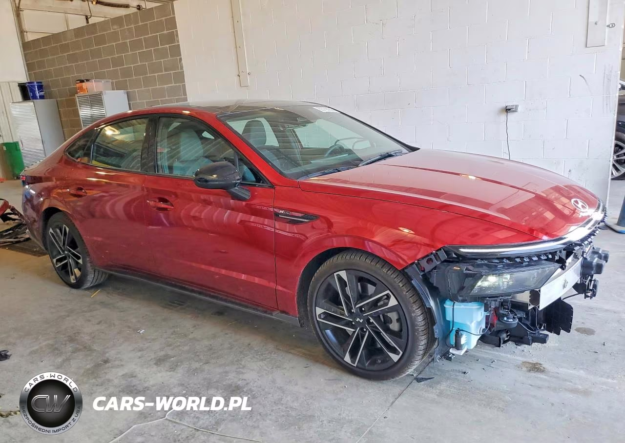 2025 Hyundai Sonata N Line VIN:KMHL54JC4SA512240 - 4