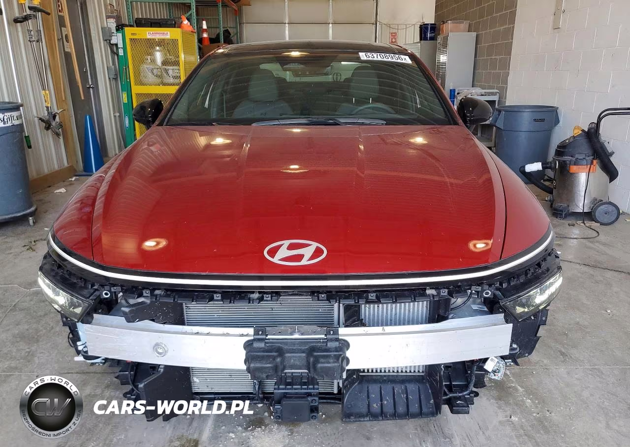 2025 Hyundai Sonata N Line VIN:KMHL54JC4SA512240 - 5