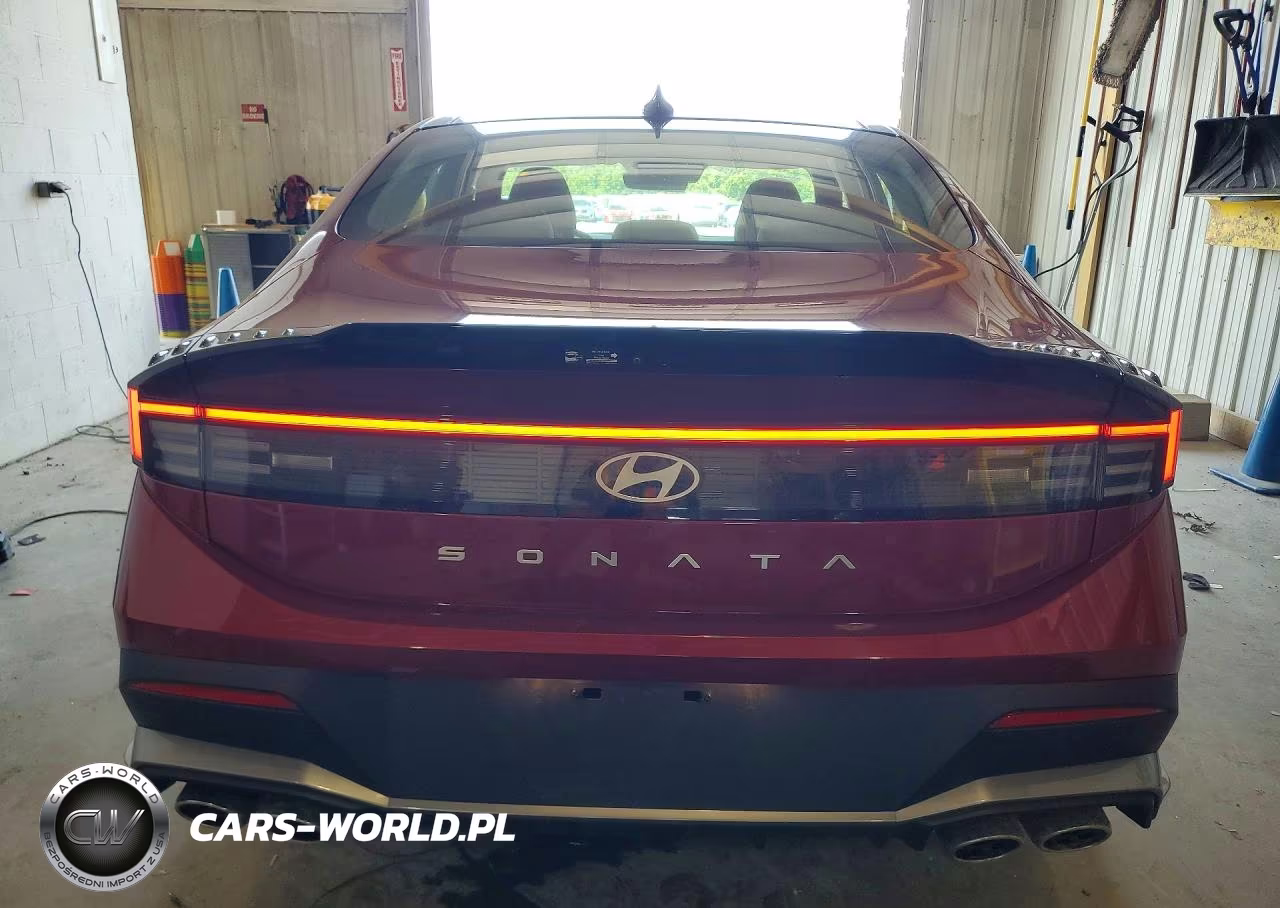 2025 Hyundai Sonata N Line VIN:KMHL54JC4SA512240 - 6