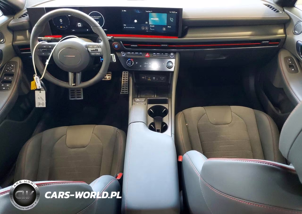 2025 Hyundai Sonata N Line VIN:KMHL54JC4SA512240 - 8