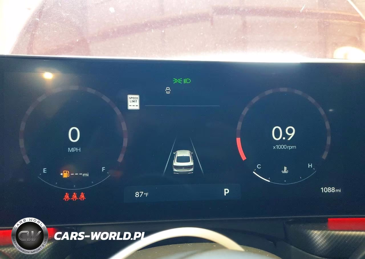 2025 Hyundai Sonata N Line VIN:KMHL54JC4SA512240 - 9