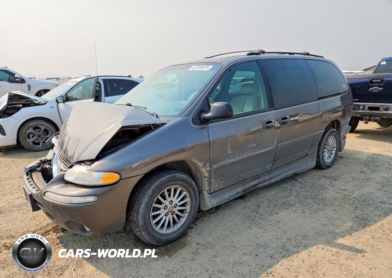 1999 Chrysler Town & Country Lx