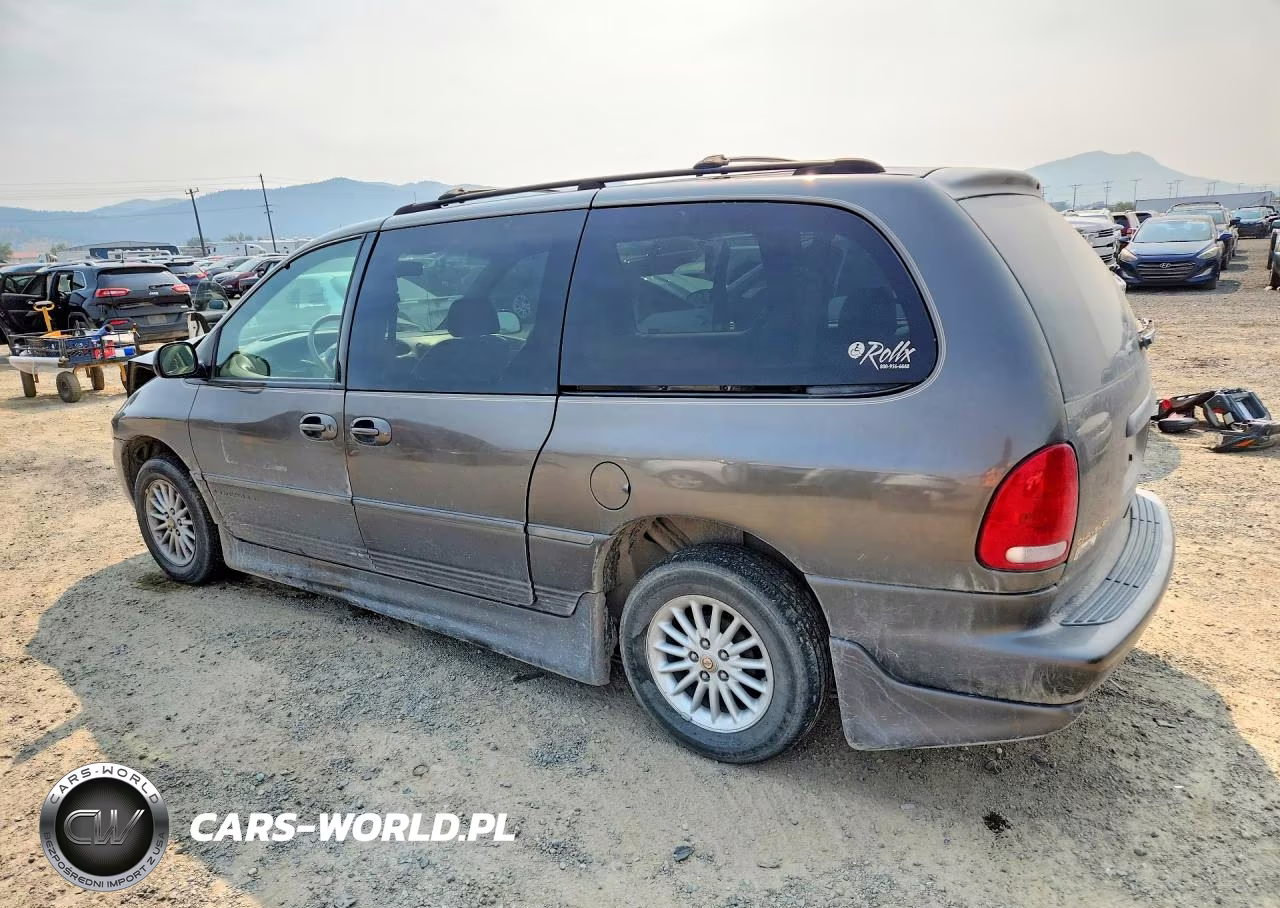 1999 Chrysler Town & Country Lx VIN:1C4GP54L9XB632313 - 2