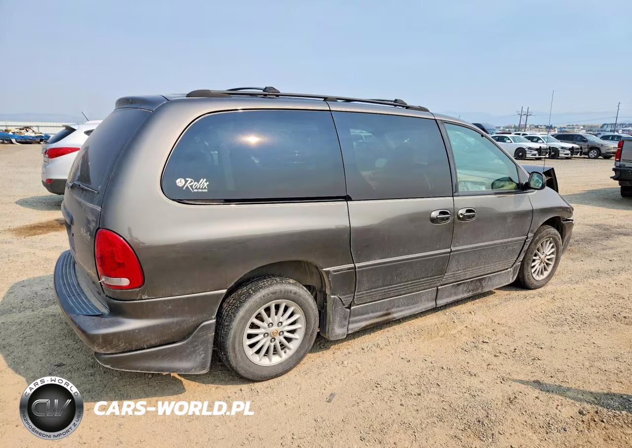 1999 Chrysler Town & Country Lx VIN:1C4GP54L9XB632313 - 3