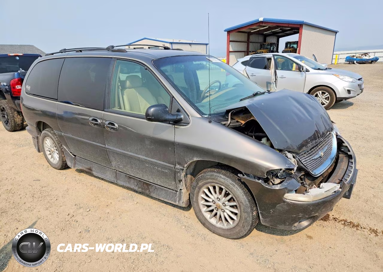 1999 Chrysler Town & Country Lx VIN:1C4GP54L9XB632313 - 4