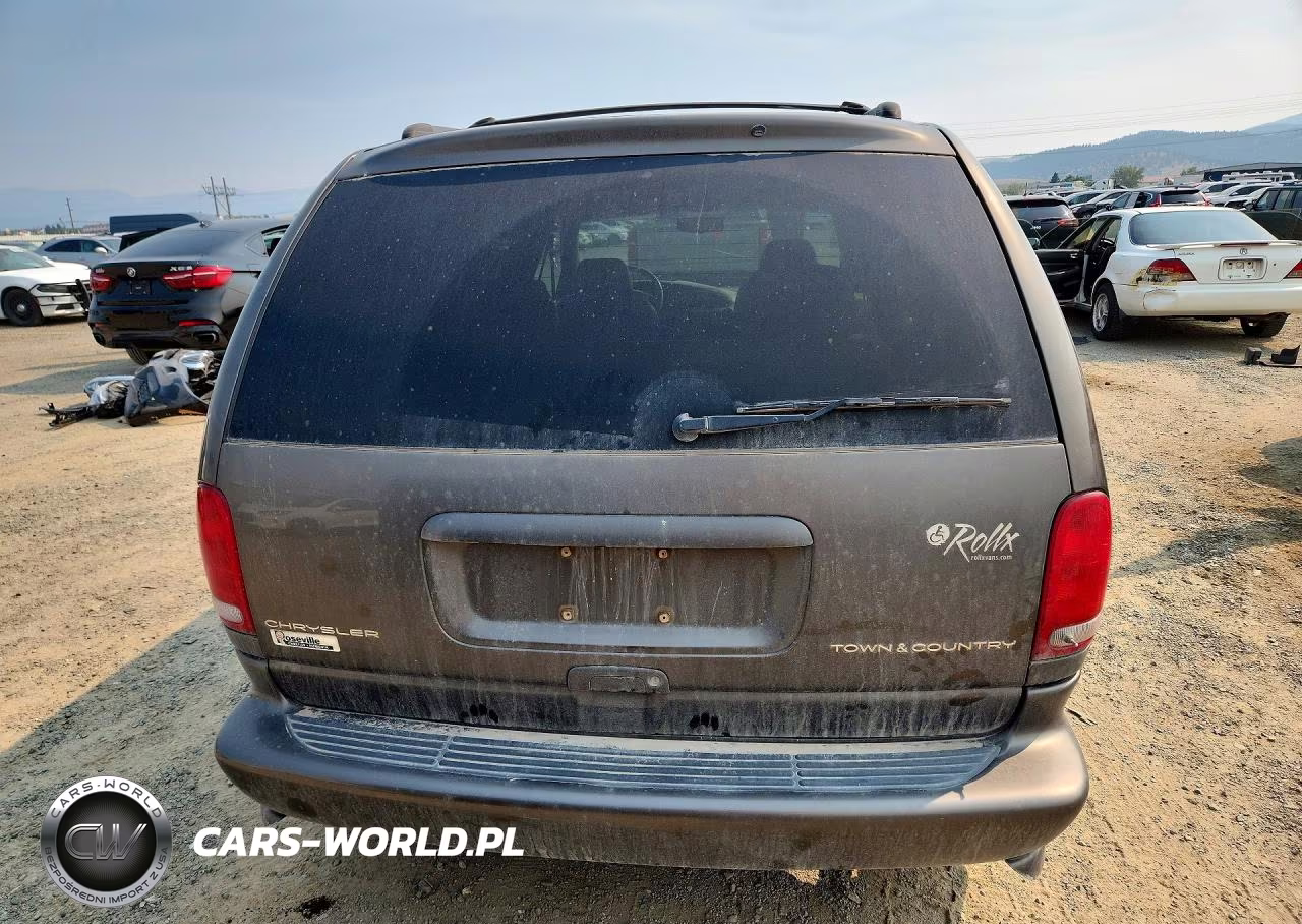 1999 Chrysler Town & Country Lx VIN:1C4GP54L9XB632313 - 6