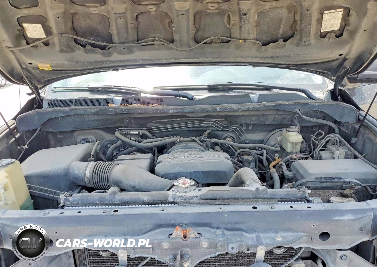 2007 Toyota Tundra Sr5 VIN:5TFRT54147X010398 - 11