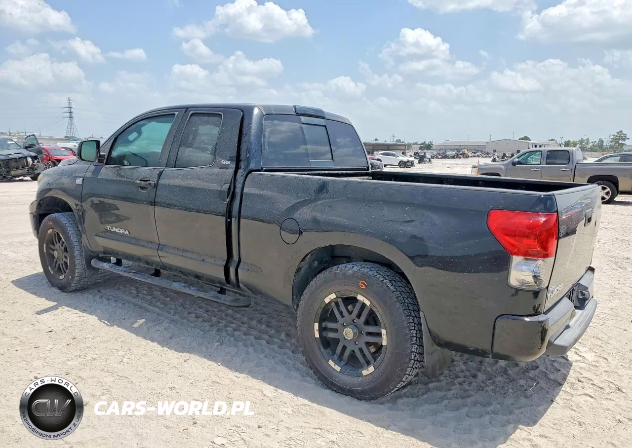 2007 Toyota Tundra Sr5 VIN:5TFRT54147X010398 - 2