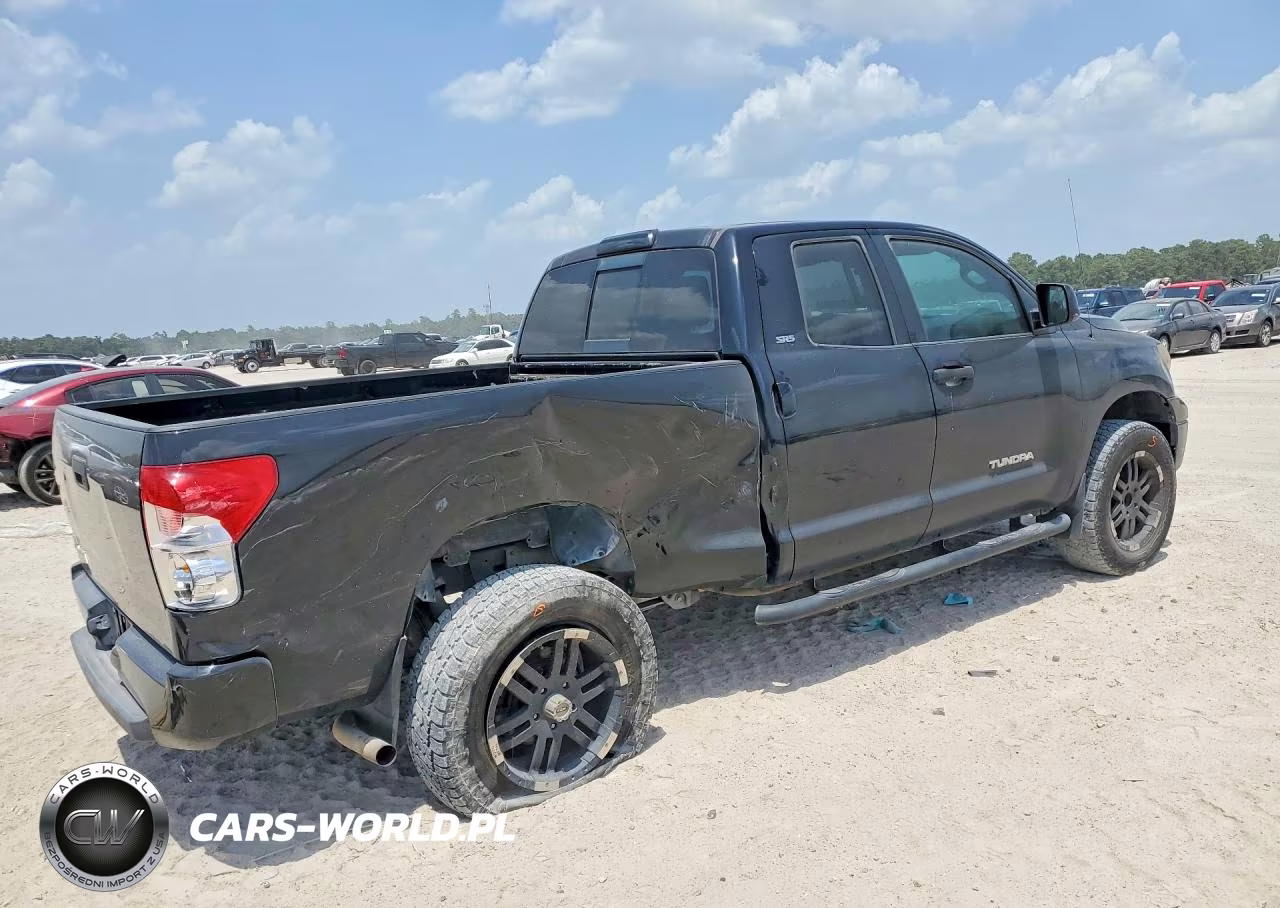 2007 Toyota Tundra Sr5 VIN:5TFRT54147X010398 - 3