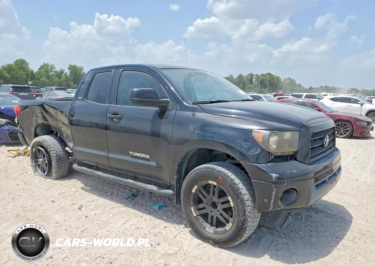 2007 Toyota Tundra Sr5 VIN:5TFRT54147X010398 - 4