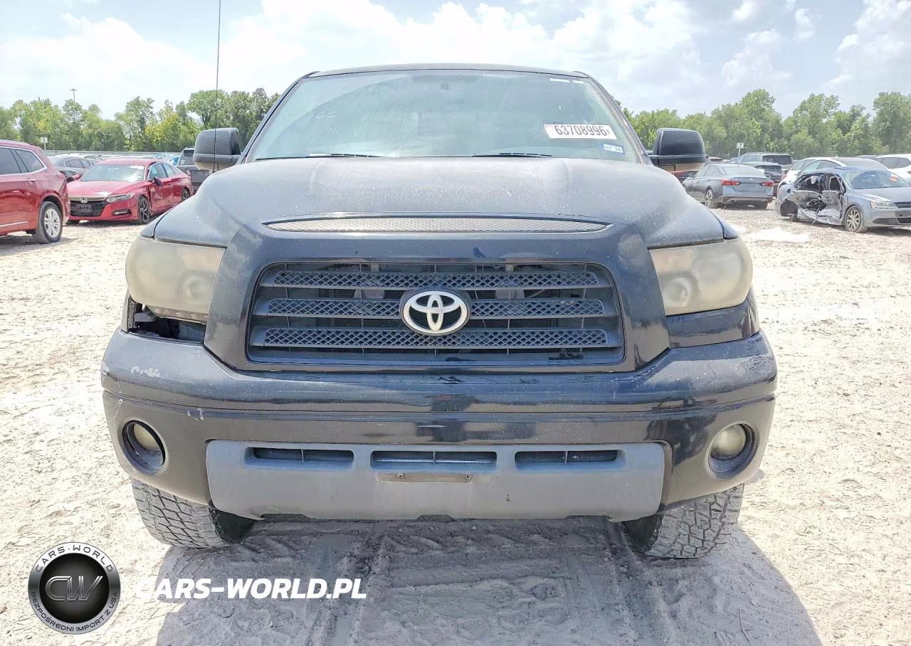 2007 Toyota Tundra Sr5 VIN:5TFRT54147X010398 - 5