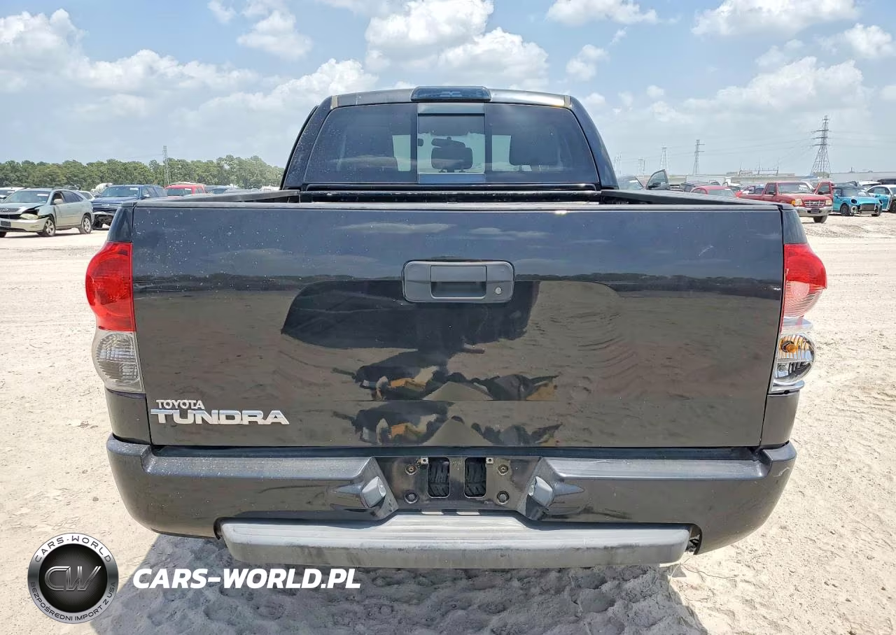 2007 Toyota Tundra Sr5 VIN:5TFRT54147X010398 - 6