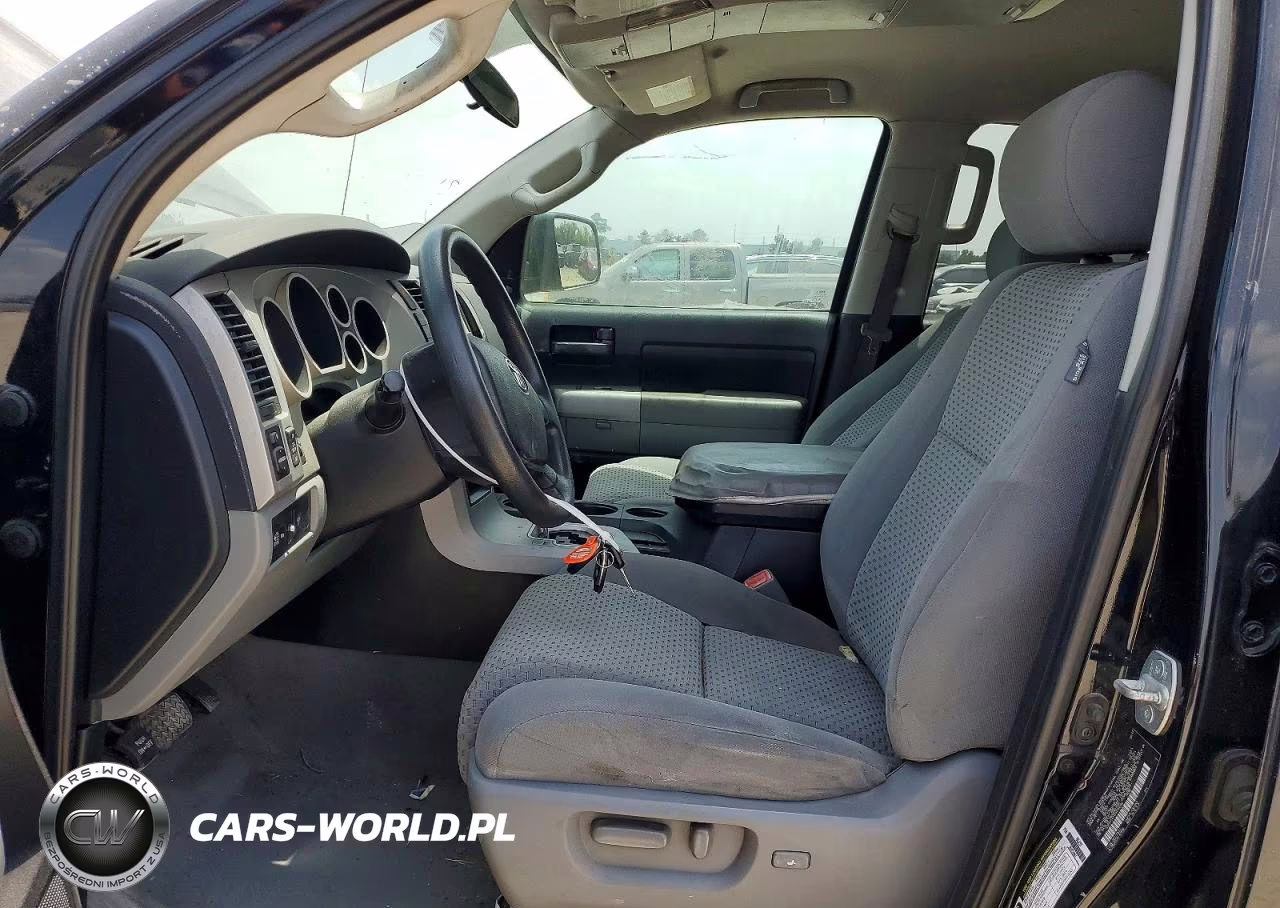 2007 Toyota Tundra Sr5 VIN:5TFRT54147X010398 - 7